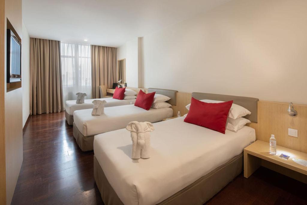 Rocana Hotel Κουαντάν Εξωτερικό φωτογραφία